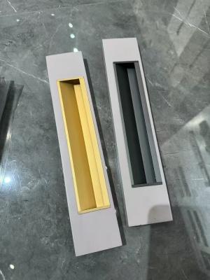 China Ergonômica Slim Alumínio Manos Escondidas Anti-impressão digital à venda