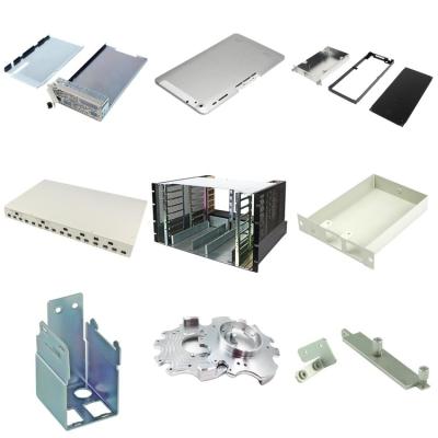 China Aerospace OEM Customized Product Manufacturer Aluminum Stainless Steel Sheet Metal Stamping Bending Parts for sale