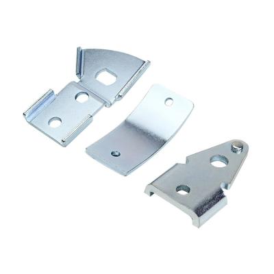 China Aerospace Titanium Stainless Steel Parts Custom Anodized Aluminum Laser Cutting Stamping Bending Forming Services Sheet Metal Fabrication for sale