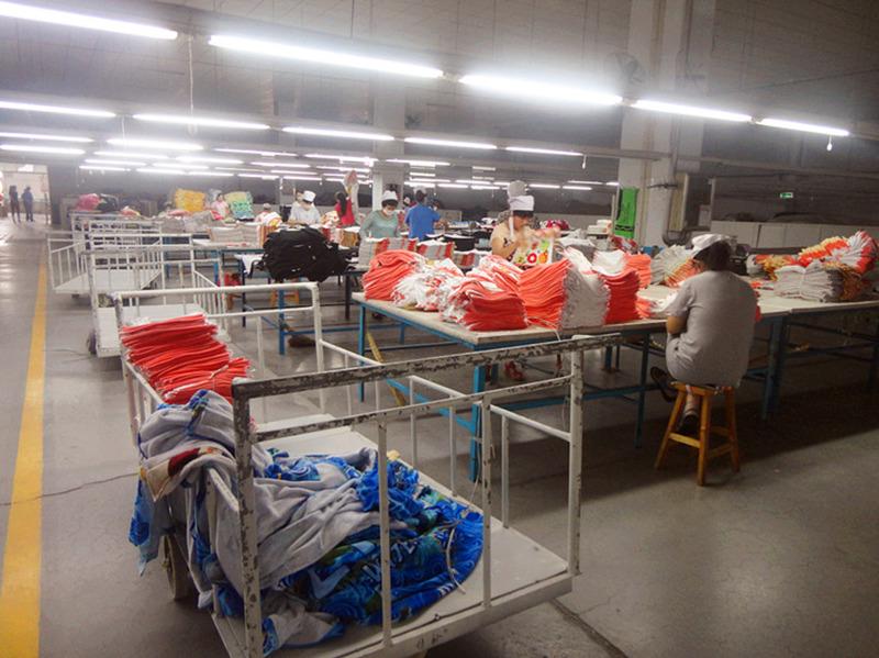 Verified China supplier - Weifang Topsun Textile Co., Ltd.