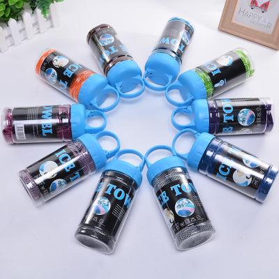 China Custom Promotion White Cooling Towel Compressed With Bottle for sale