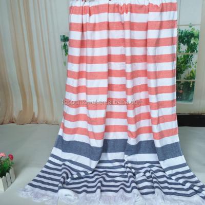 China 100% Compressed Turkish Hamam Cotton Towel Fouta for sale