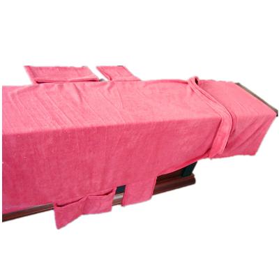 China Compressed Beach Lounger Cover Customized Towel for sale