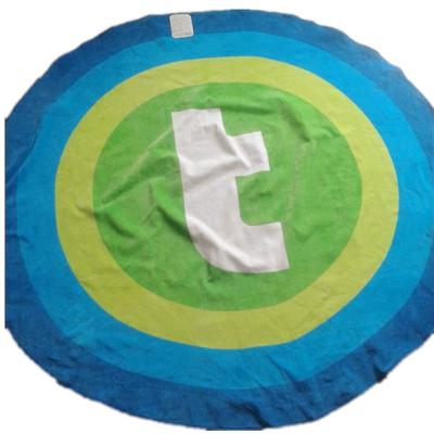 China 100% Cotton Double Compressed Extra Large Beach Towel Wide Clearance for sale