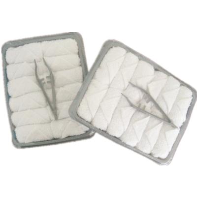 China Compressed Disposable Oshibori Disposable Hand Towels for sale