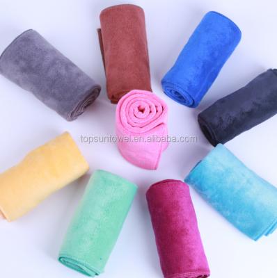 China Hot Sale Compressed Microfiber Car Soft Drying Towel for sale