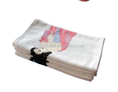 China 100% Cotton Compressed Color Changing Towels for sale