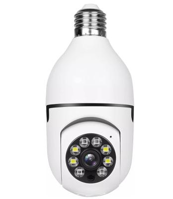 China Original Manufacturer NIGHT VISION E27 1080P Home Wireless Wifi Bulb Security Surveillance Smart Camera for sale