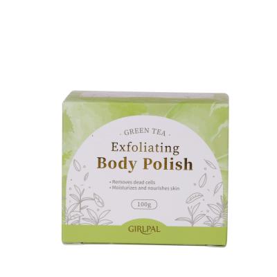 China Exfoliator Hot Sell Whole Body Exfoliating Skin Brightening Whitening Ice Cream Body Scrub Cream for sale