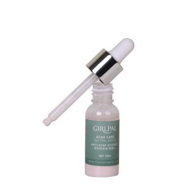 China Organic Natural Skin Revitalizer Private Label Tea Tree Extract Acne Serum Brightening Face Serum for sale