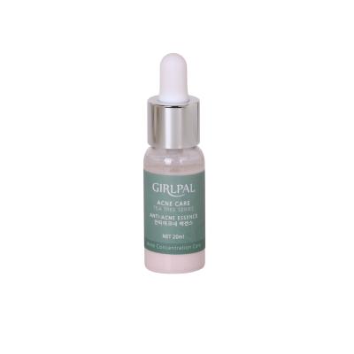 China Skin Revitalizer Moderately Moisturizing Tea Tree Serum Soothe Puff Up Facial Anti Oxidant And Anti Acne Serum for sale