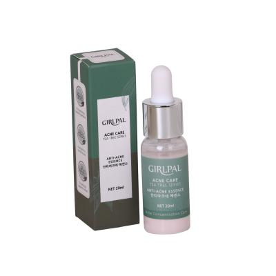 China Skin Revitalizer Tea Tree Serum Acne Anti Moisturizing Facial Treatment Serum for sale