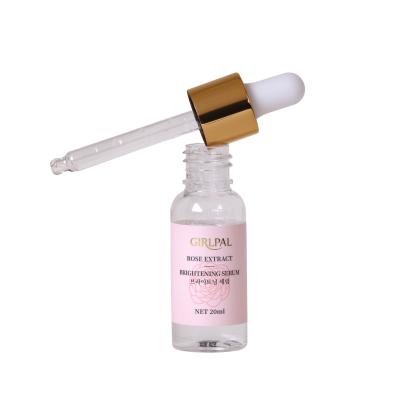 China Whitening Rose Serum Water Deep Hydrating and Moisturize Face Care Rose Petal Water Serum Manufacturer for sale