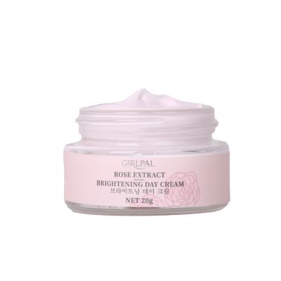 China Hot Selling Skin Care Brightening Skin Moisturizer Moisturizing Face Cream Rose Extract Day Cream for sale