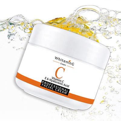 China Customizable Hot Selling Vitamin C Vitamin C Cream Whitening Cream Vitamin C Moisturizer Skin Revitalizer Sunscreen Brightening Cream for sale