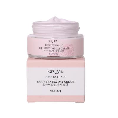 China Moisturizing Cream Nicotilamide Beauty Product Whitening Brightening Skin Care Creams Rose Extract Day Cream for sale