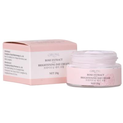 China Whitening Nicotinamide Vitamin C Face Skin Whitening Rose Hydrating Cream Oem Moisturizing Cream for sale