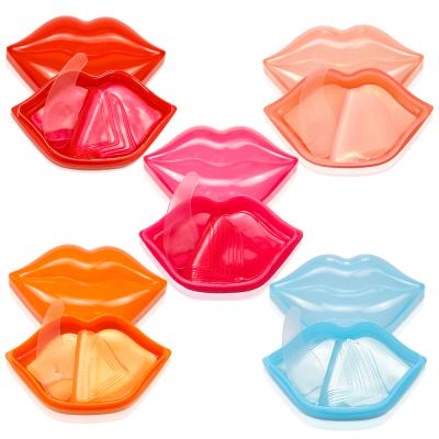 China Custom Hydration Collagen Crystal Gel Lips Mask From Lady Natural Plant Moisturizer Wholesale Organic Vegan Moisturizer Private Label for sale