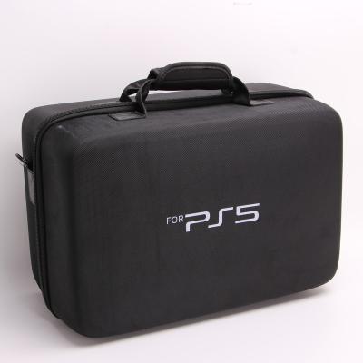 China Deluxe Console Protective Bag Game Grip Handle Bag Travel Adjustable Carrying Case for For PS5 Console - Black for sale