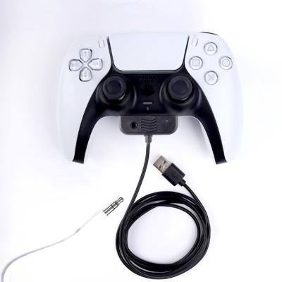 China Fast Charger Dock Dock Connector USB Charing Cable with 3.5mm Earphone Jack for PS5 Controller for sale