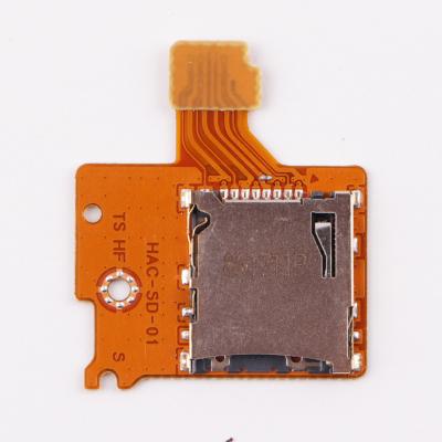 China Original Nintendo Swicth New TF SD Reader Conector Board Repair Parts HAC-SD-01 For NS Switch for sale