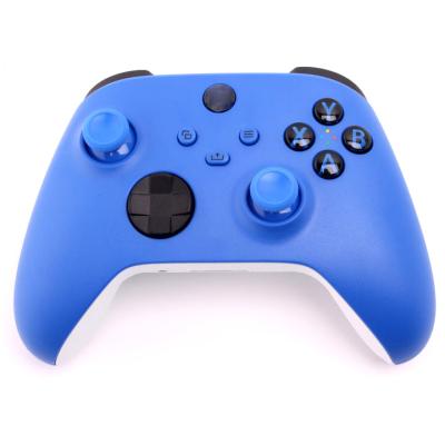 China Playing Game Gamepad Original Wireless Controller For XBOX Series S/X Windows PC - Blue for sale