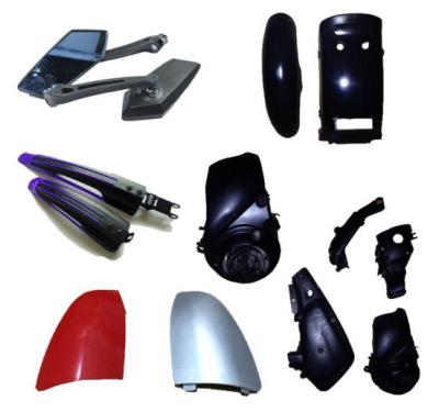 China Home Application Custom Electroplating Plastic Chrome Plating Products Parts Service for sale