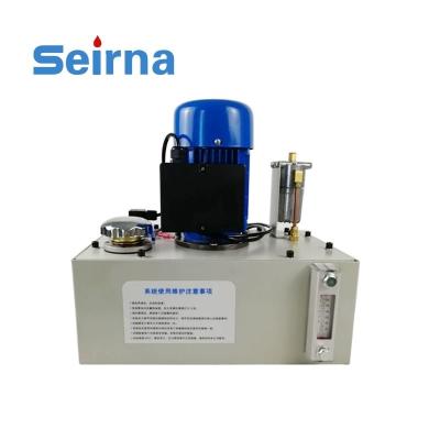 China Low Liquid Level Small electric gear lubrication pump station electric thin oil lubrication pump set for sale