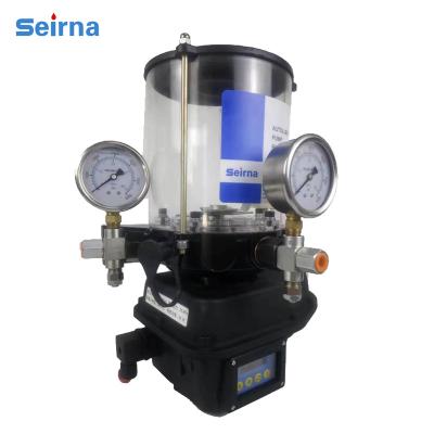 China Low Liquid Level Alarm Seirna 12V/24V Electric Lubrication Pump Grease Pump for sale