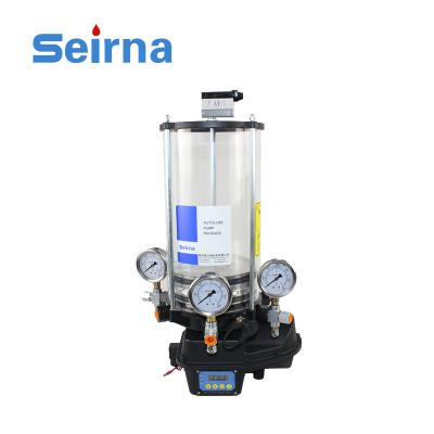 China Low liquid level alarm High quality waterproof and dust-proof electric lubrication grease pump with alarm output function controller for sale