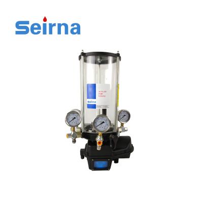 China Engineering construction machinery Multiple oil outlet fully automatic lubrication system butter grease pump for sale