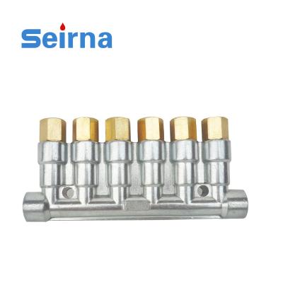 China Printing Machine Volumetric thin oil lubrication system VPC pressure type quantitative oiler rubber machine lubrication oiler for sale