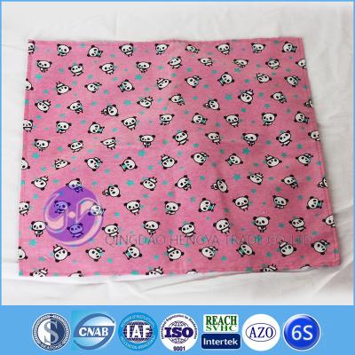 China Panda Cotton Lunch Kids Table Durable And Quick Dry Printed Napkin For Children for sale