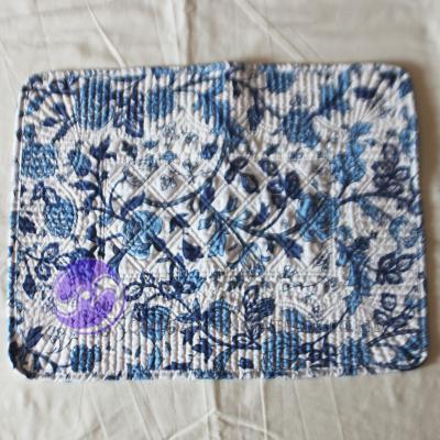 China Sustainable Jacquard Table Mat Table Plate Mat And Handmade Cotton Dining Place Mat for sale