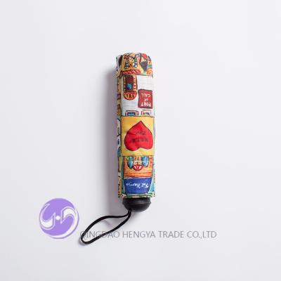 China Manual Open Silk Printing Customized Promotional Umbrella for sale