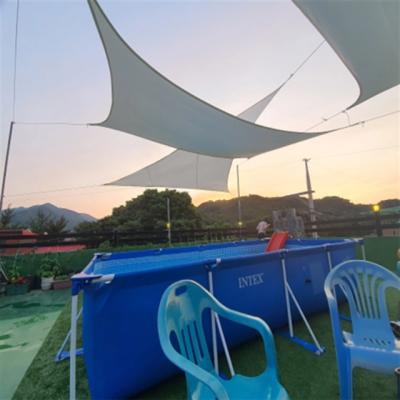 China Garden Shading Garden Sun Shade Sail Tents For Outdoor Use Canopy To Protect for sale