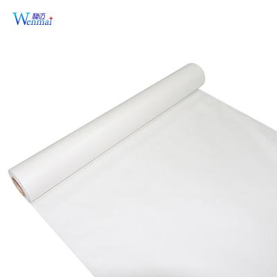 China With / No Punch Exam Paper Couch Rolls 2Ply White Waterproof / Breathable Soft Disposable Bed Sheet Rolls for sale