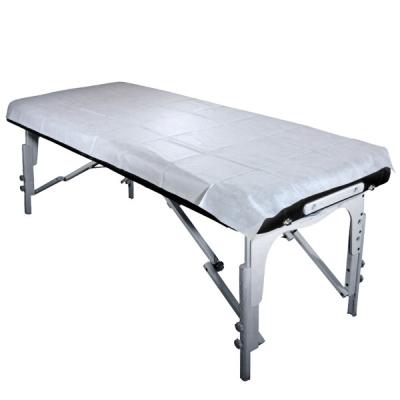 China Spa Spa Massage Stretcher Disposable Nonwoven Fitted Bedding Bed Covers Flat Mattress Covers Bed Linen for sale