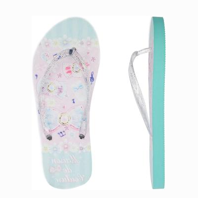 China Lightweight Slips Casual Lightweight Customized Sandals Anti Causal Leopard Flip Flops Beach Slippers Woman Flats Shoes PU Spring Logo Gua for sale