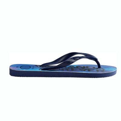 China Whosale Anti-slip Like Men Eva Pvc Custom Design Logo Print Flip Flop Slipper for sale