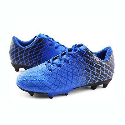 China Sport Shoes Soccer Buy Soccer Original Customize Youth Blue Comfortable Wholesale Men Soccer Shoes Soccer Boots Cleats for sale