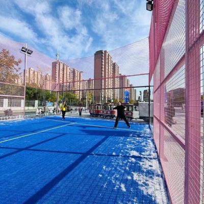 China Factory Price Sports Outdoor Padel Tennis Court , New Design Padel Tennis Court 10m*20m for sale