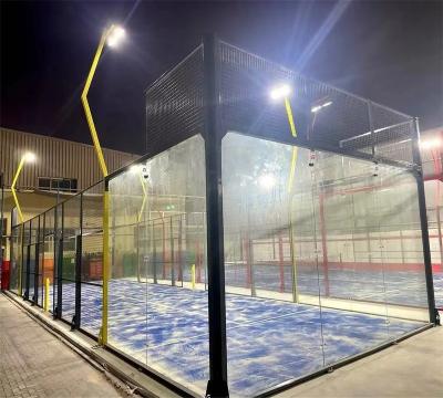 China dropshipping oscar padel tennis court padel court 10m*20m for sale