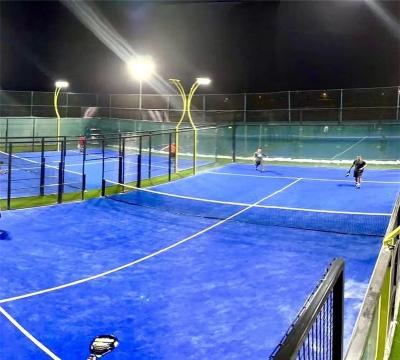 China 10m*20m portable padel tennis court for sale