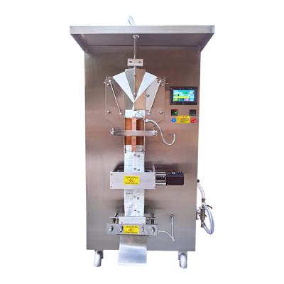 China Food Pouch Automatic Liquid Filling Machine Pre Made for sale