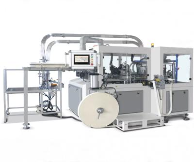 China Full Automatic Factory Household Paper Cup Making Production Line for sale