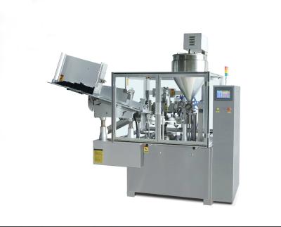 China Automatic Food Filling Machine For Aluminum Tube With Toothpaste And Tail Sealing Machine for sale