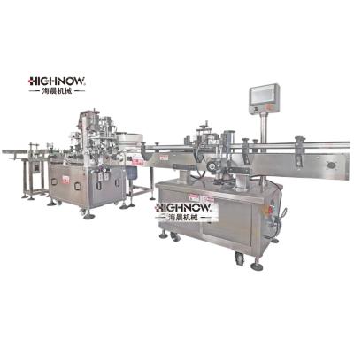 China Automatic Liquid Food Filling Machine Bottle Production Line for sale