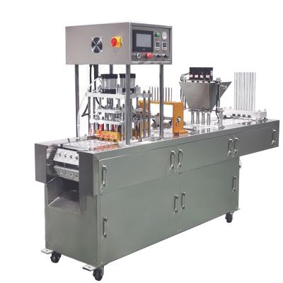 China Factory Full Automatic Coffee Capsule Filling And Sealing Machine for sale