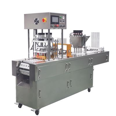 China automatic coffee capsule food nespresso filling sealing machine for sale